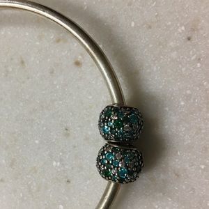 Authentic pandora mosaic charms